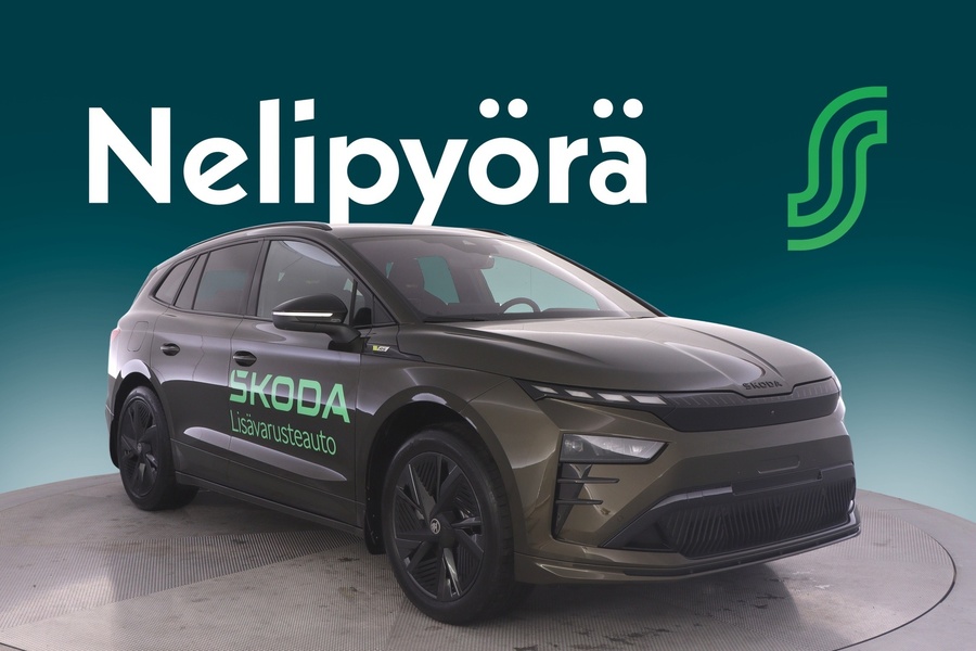 heti ajoon Skoda Enyaq