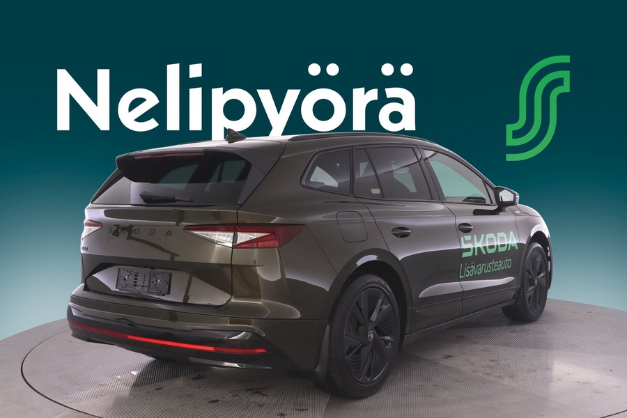 heti ajoon Skoda Enyaq