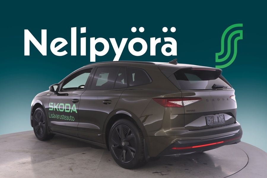 heti ajoon Skoda Enyaq