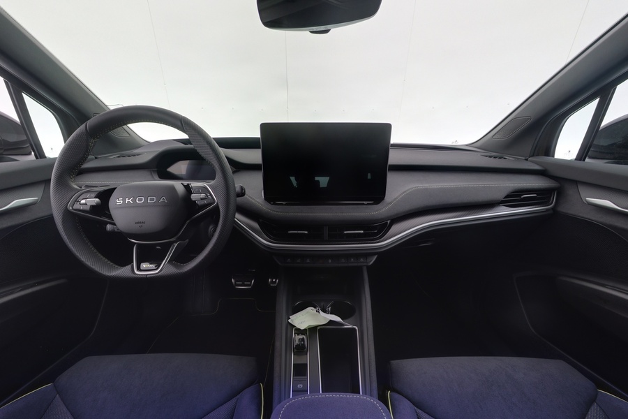 heti ajoon Skoda Enyaq
