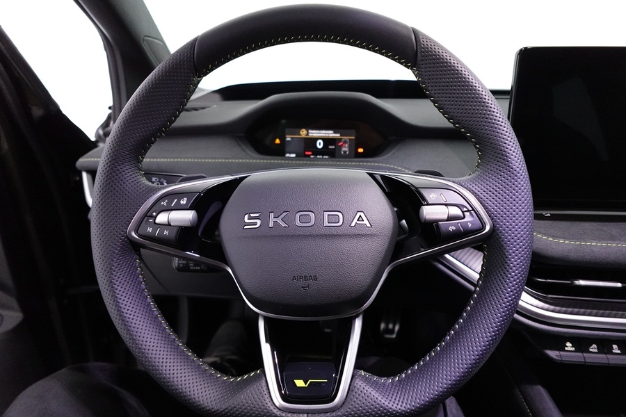 heti ajoon Skoda Enyaq