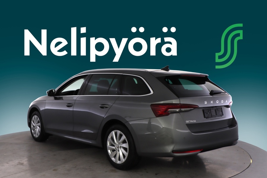heti ajoon Skoda Octavia