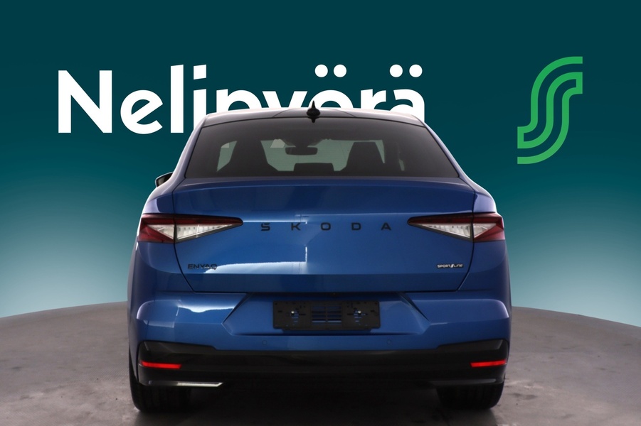 heti ajoon Skoda Enyaq