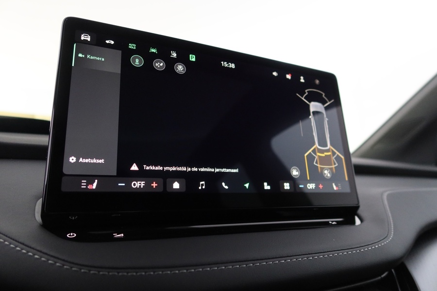 heti ajoon Skoda Enyaq