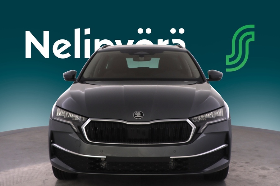 heti ajoon Skoda Octavia