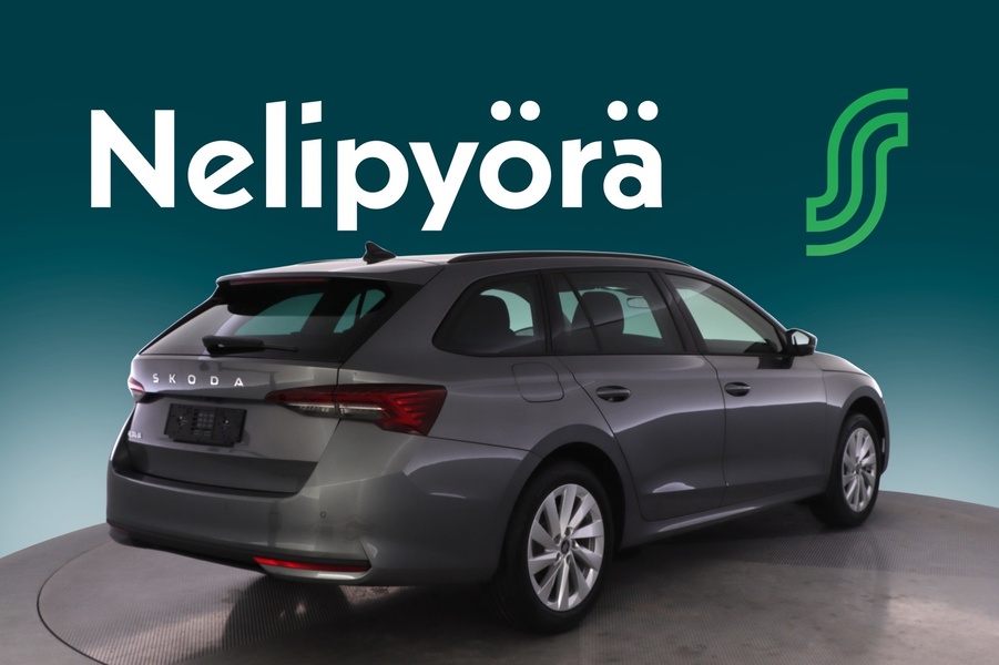 heti ajoon Skoda Octavia