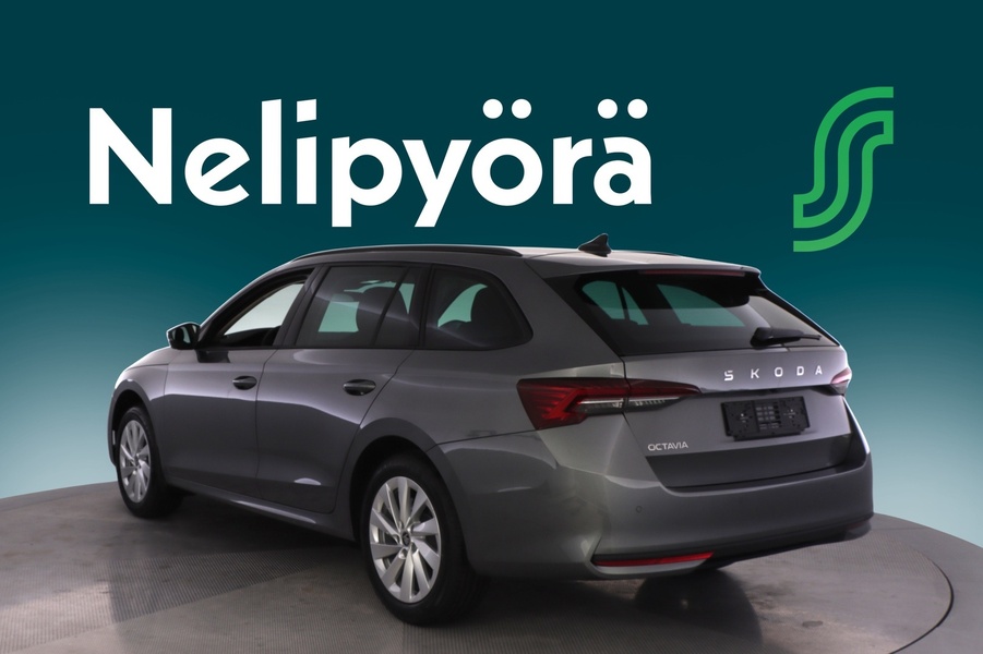 heti ajoon Skoda Octavia