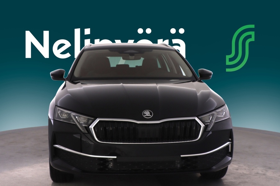 heti ajoon Skoda Octavia