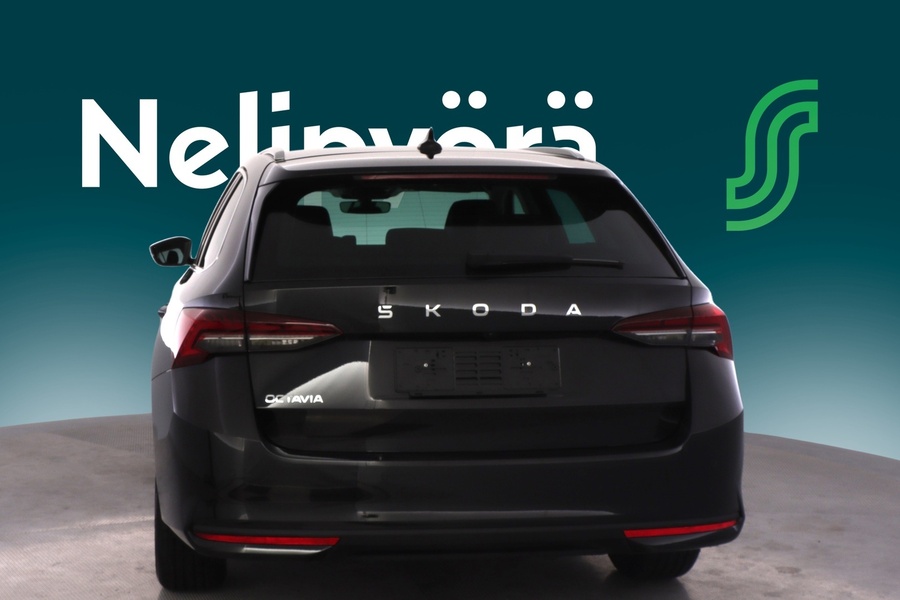 heti ajoon Skoda Octavia