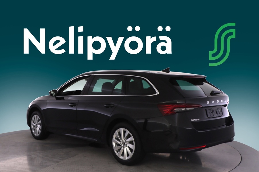 heti ajoon Skoda Octavia