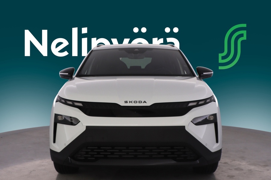 heti ajoon Skoda Elroq