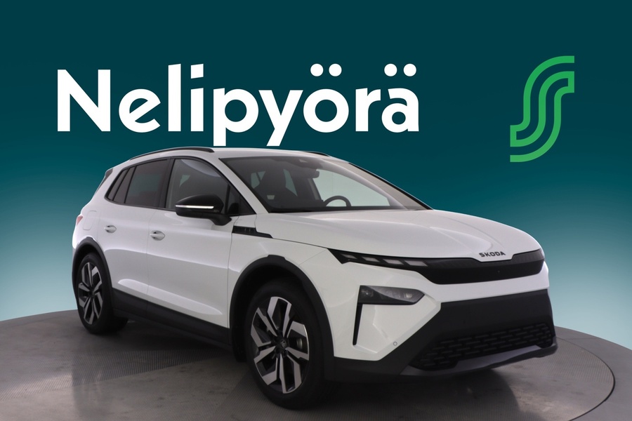 heti ajoon Skoda Elroq