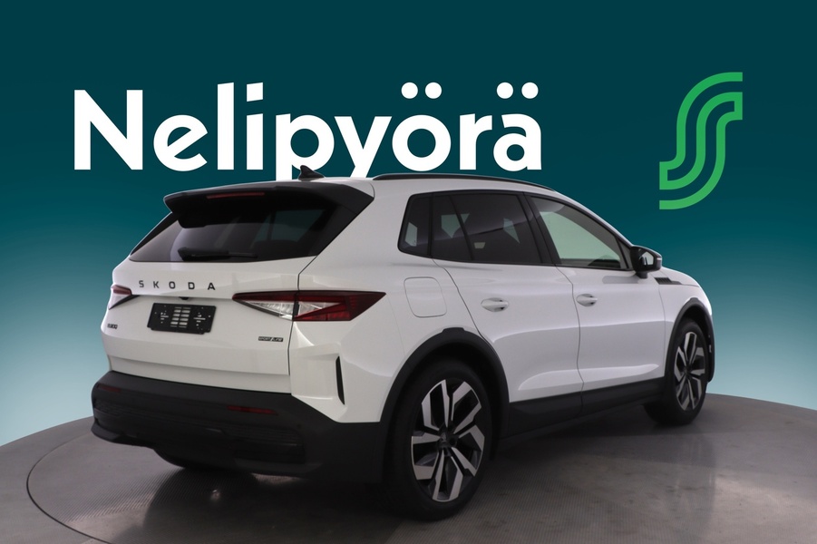 heti ajoon Skoda Elroq