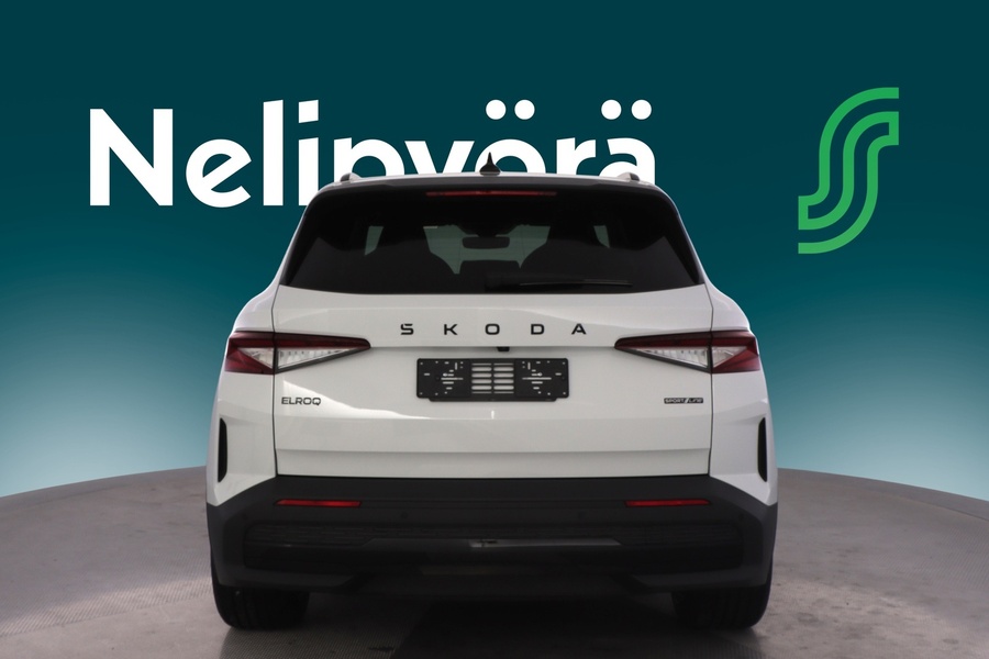 heti ajoon Skoda Elroq