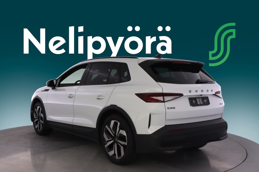 heti ajoon Skoda Elroq