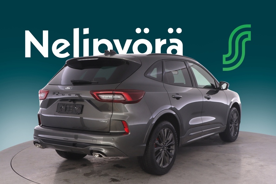 heti ajoon Ford Kuga