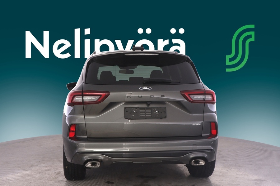 heti ajoon Ford Kuga