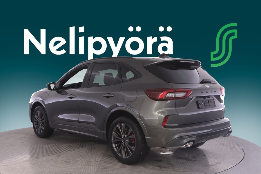 heti ajoon Ford Kuga