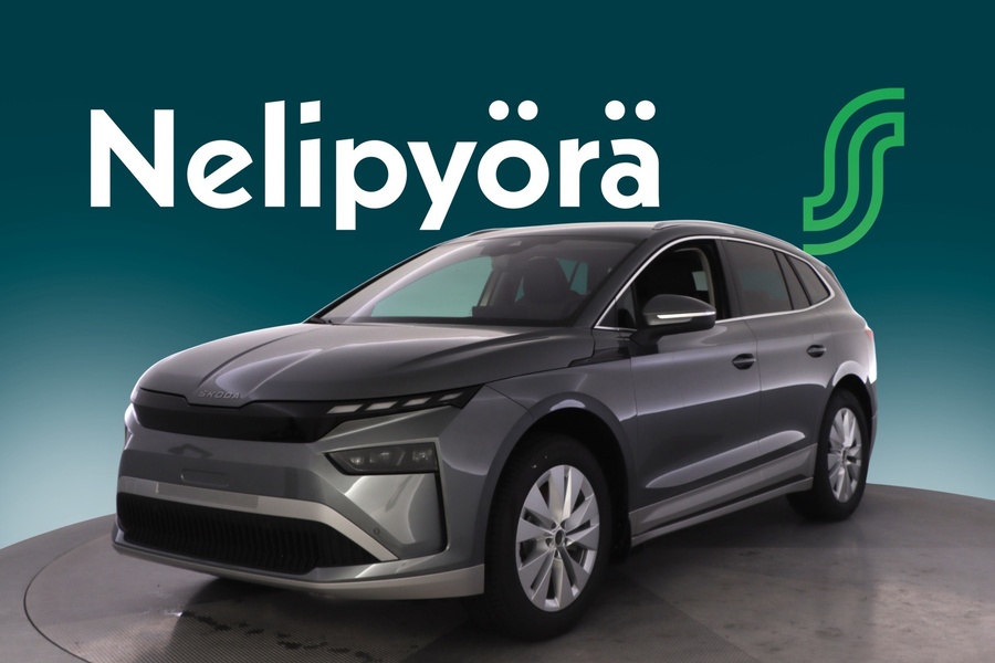 heti ajoon Skoda Enyaq