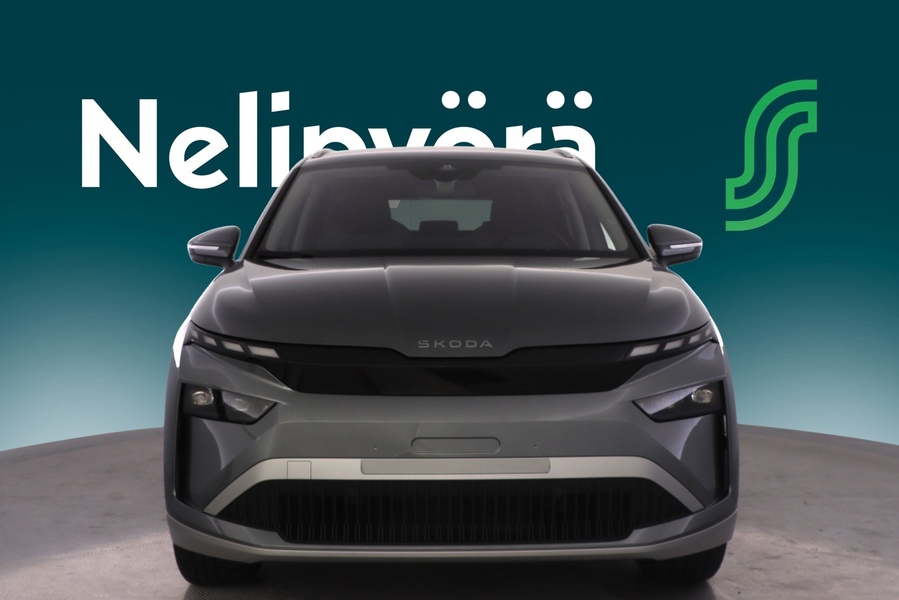 heti ajoon Skoda Enyaq