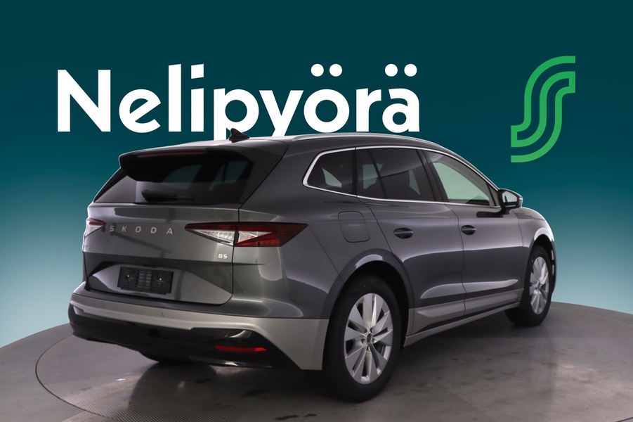 heti ajoon Skoda Enyaq