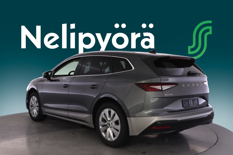 heti ajoon Skoda Enyaq