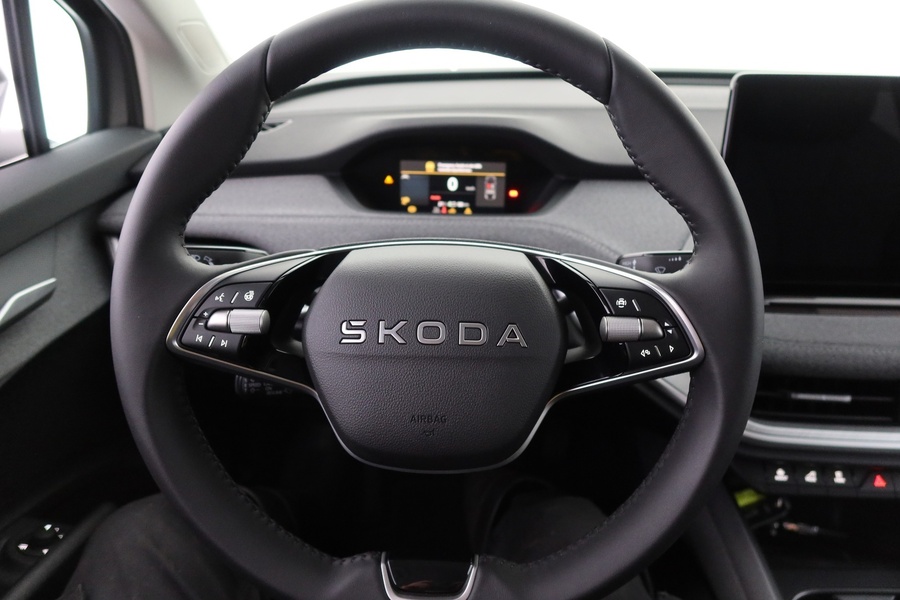 heti ajoon Skoda Enyaq