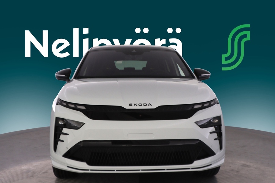 heti ajoon Skoda Enyaq