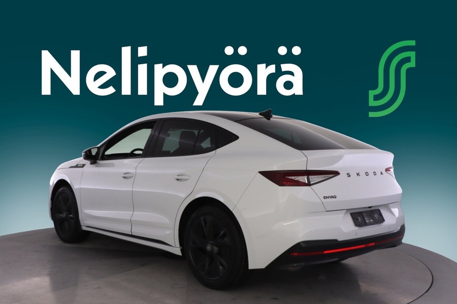 heti ajoon Skoda Enyaq