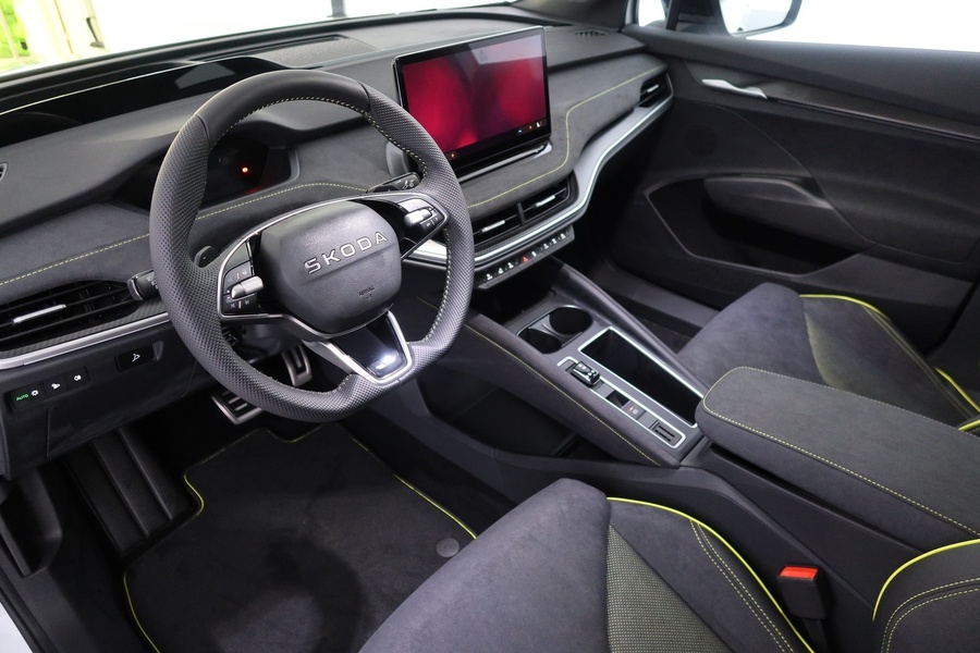 heti ajoon Skoda Enyaq