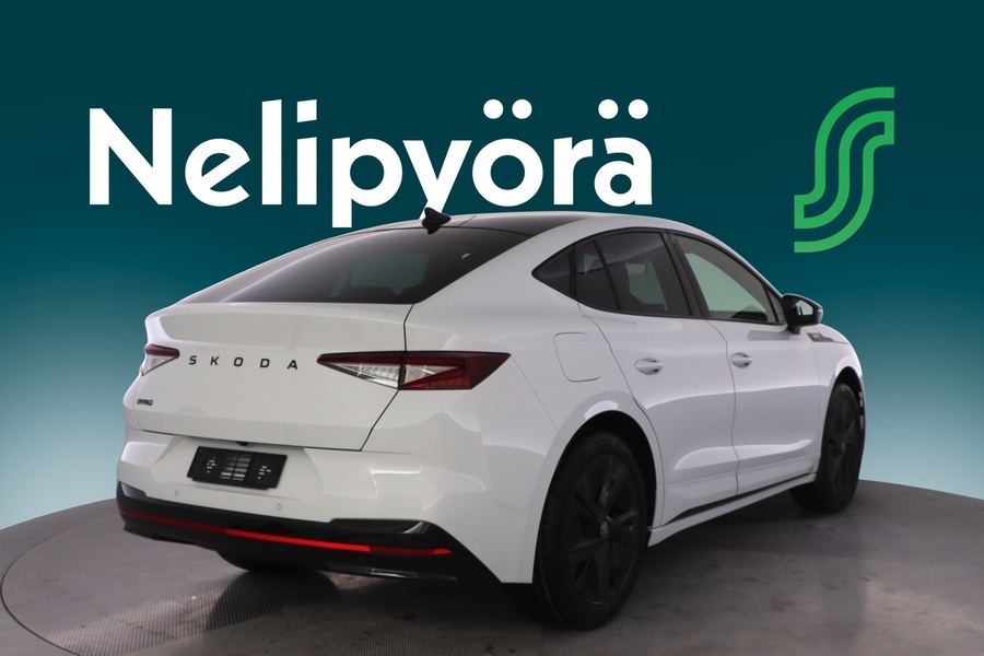 heti ajoon Skoda Enyaq