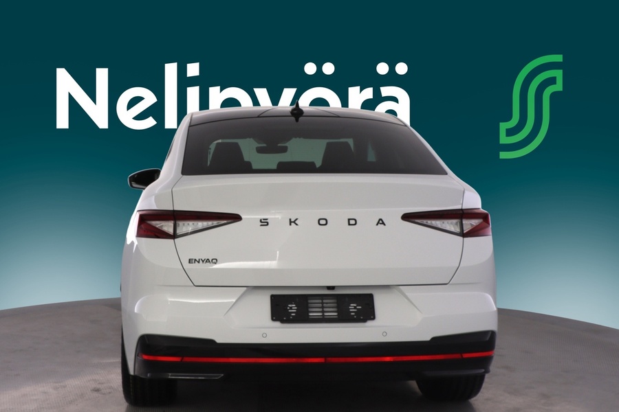 heti ajoon Skoda Enyaq