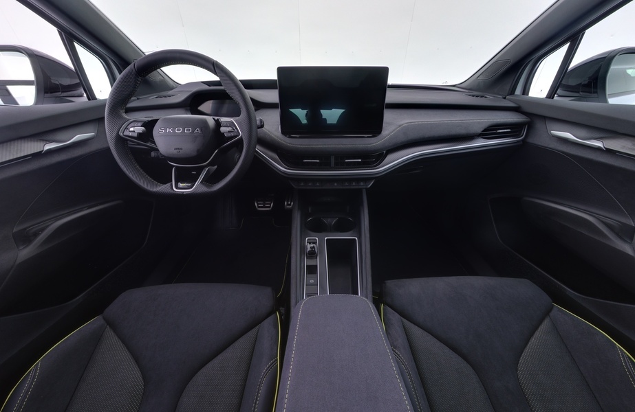 heti ajoon Skoda Enyaq