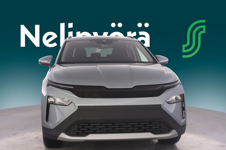 heti ajoon Skoda Elroq