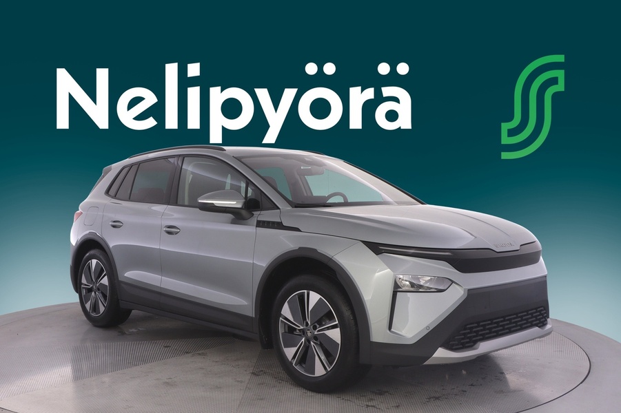 heti ajoon Skoda Elroq