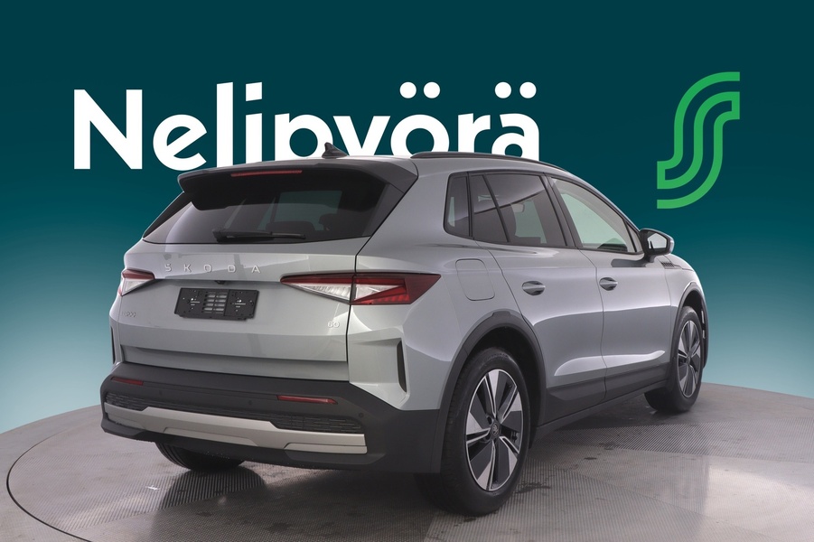 heti ajoon Skoda Elroq