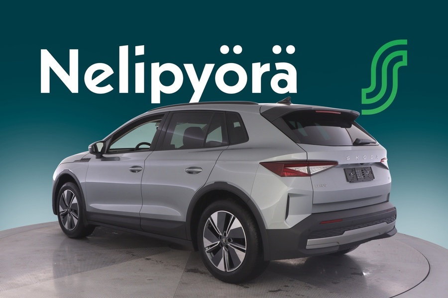 heti ajoon Skoda Elroq