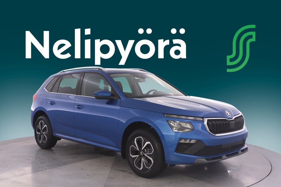 heti ajoon Skoda Kamiq