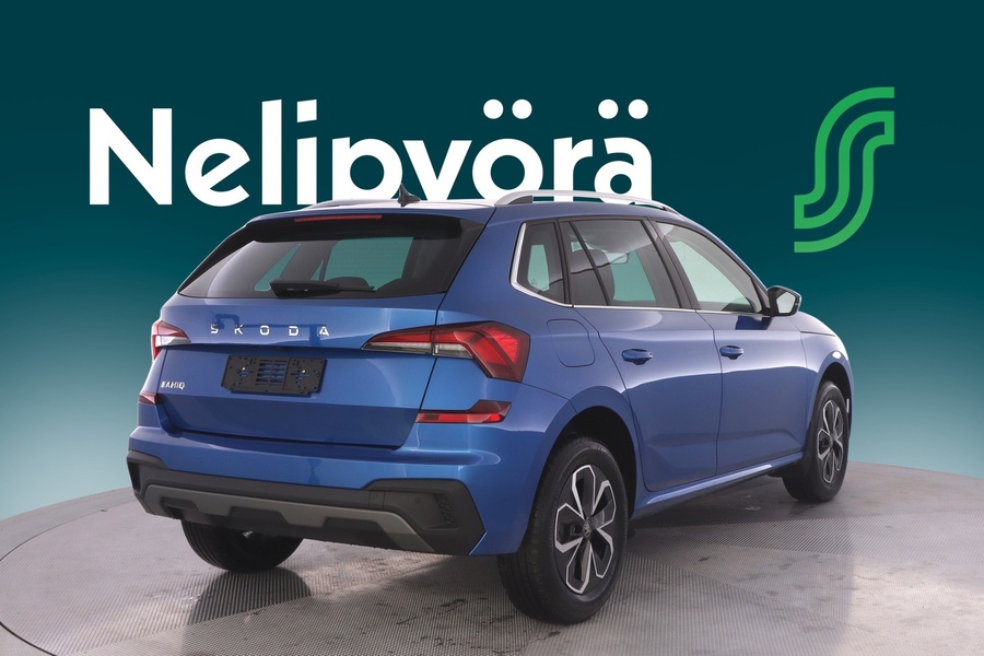 heti ajoon Skoda Kamiq