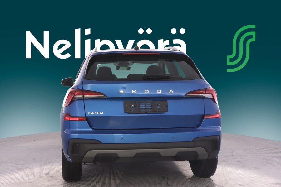 heti ajoon Skoda Kamiq
