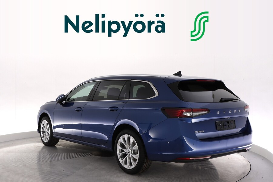 heti ajoon Skoda Superb