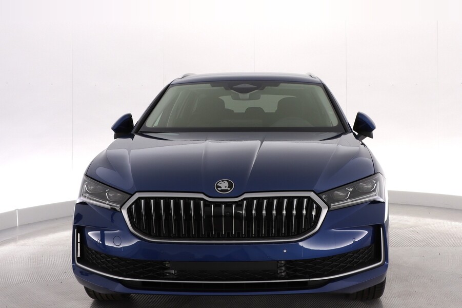 heti ajoon Skoda Superb