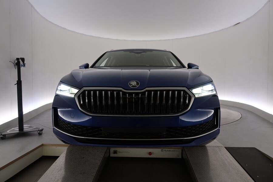 heti ajoon Skoda Superb