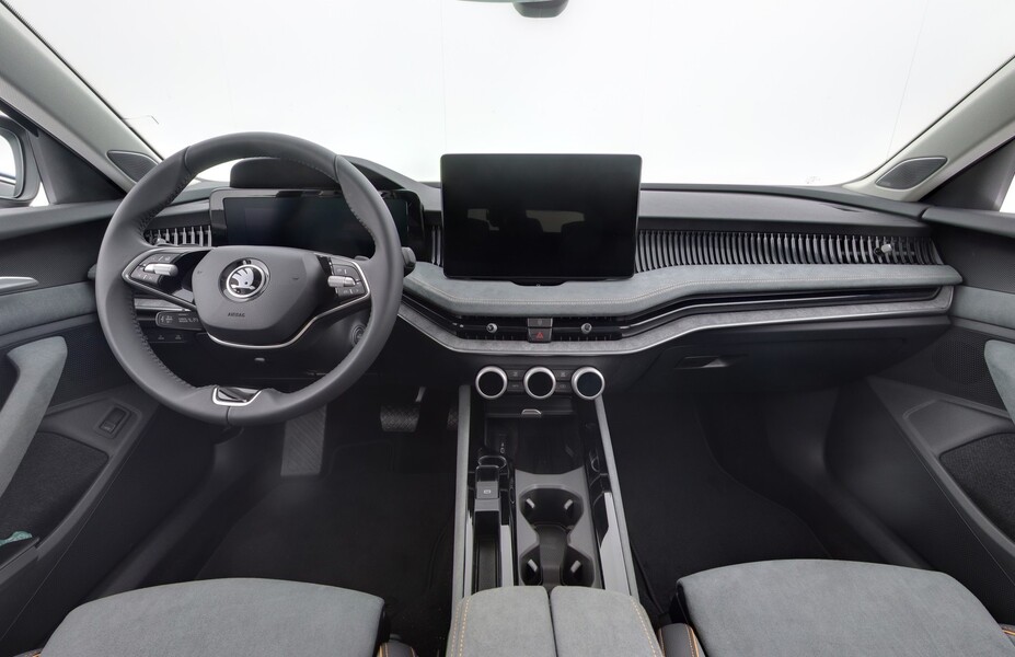 heti ajoon Skoda Superb