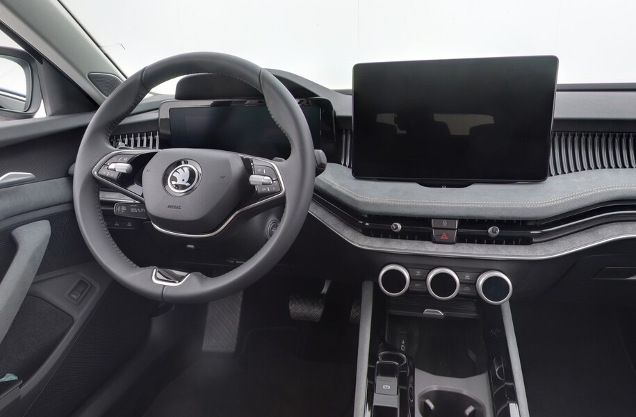 heti ajoon Skoda Superb