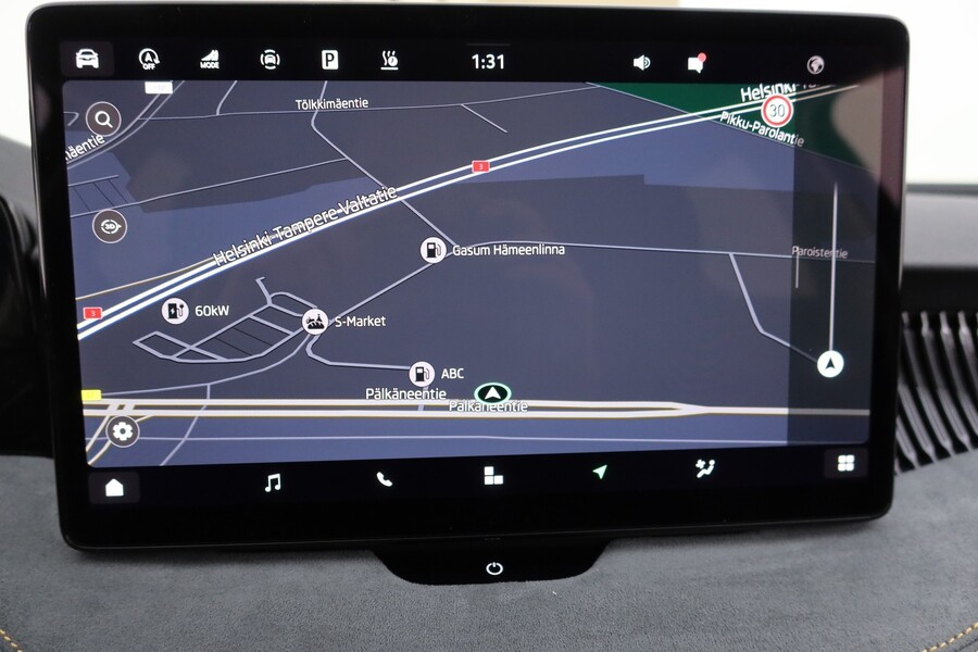 heti ajoon Skoda Superb