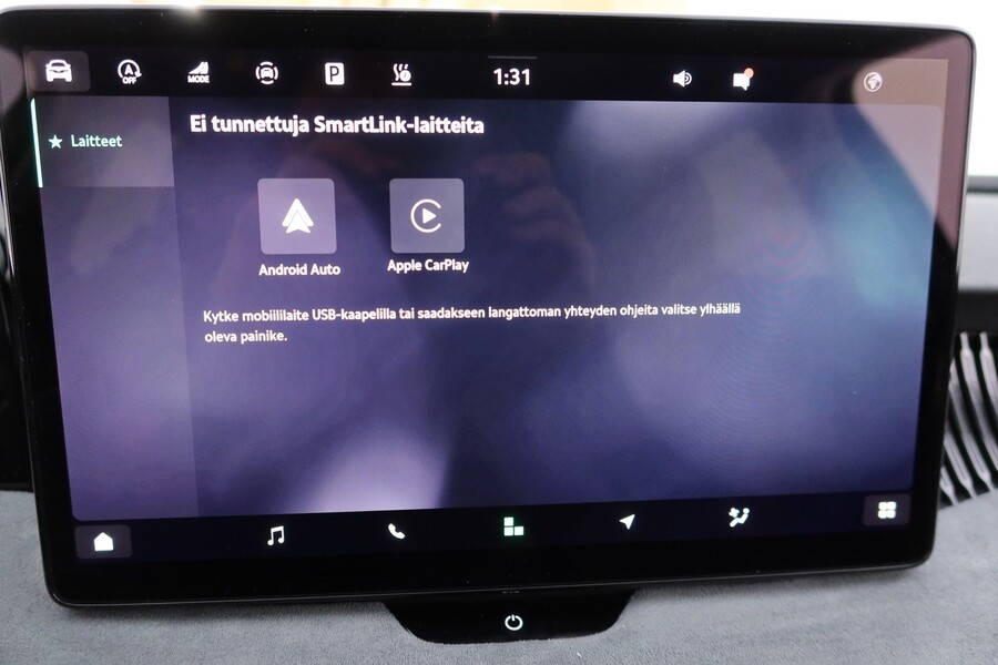 heti ajoon Skoda Superb