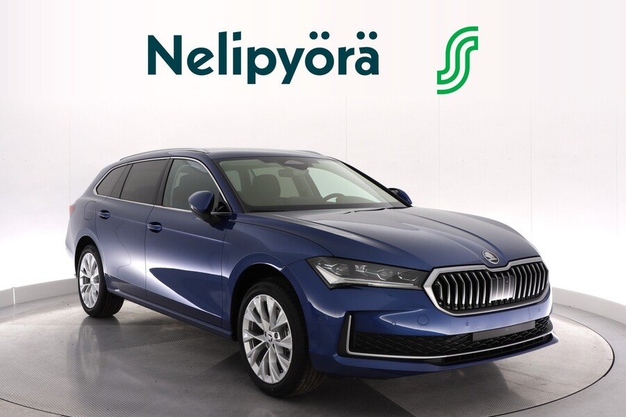 heti ajoon Skoda Superb