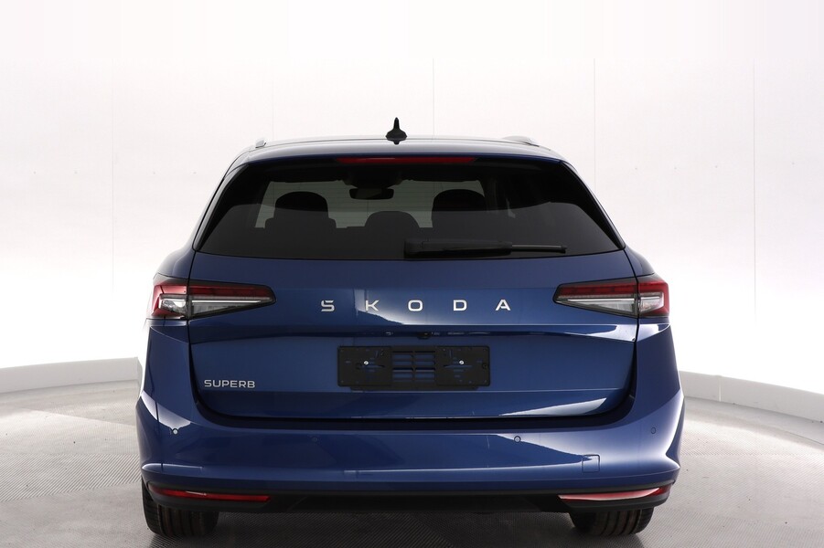 heti ajoon Skoda Superb