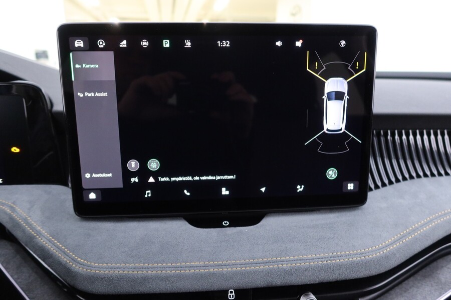 heti ajoon Skoda Superb